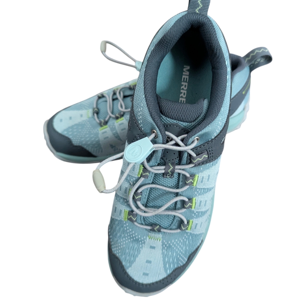 Women’s MERRELL Accentor 3 E-Mesh Stretch Hiking Shoes 8 New w/o Box Canton Teal - Picture 2 of 6